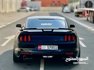  4 فورد موستنج موديل 2017 GT5.0 فل مواصفات قمه في النضافه