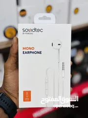  1 SOUNDTEC MONO EARPHONE