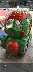  1 هزاز اطفال تعمل بالعمله