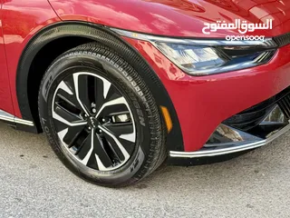  8 كيا EV 6 2022 فل وجمرك جديد ماشيه 30 الف بسعر مغري كاش واقساط بدفعه 3000 دينار