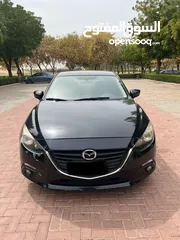  4 Mazda 3 2015 GCC