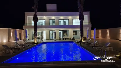  18 مزارع VIP للايجار يومي شهري سنوي