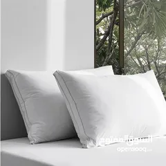  2 مخدات فنادق