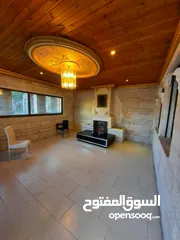  15 شقة من فيلا - عبدون - 2نوم - ارضي - ترس
