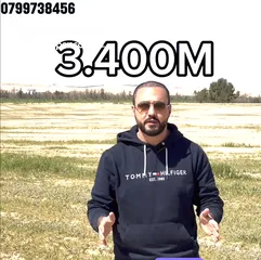  4 قطعة أرض بمساحة إجمالــ3400م ــية قوشان مستقل من #أراضي جنوب عمان فقط