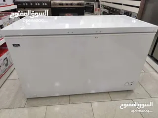  13 فريزر عامودي و بطح 150 A+ لون سلفر وأبيض شامل توصيل مجانا بأقل سعر بالمملكه