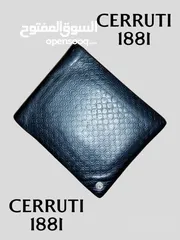  7 محفظتين رجالي  محفظة CERRUTI 1881  ومحفظة POLO ASSN  جلد اصلي طبيعي 100%