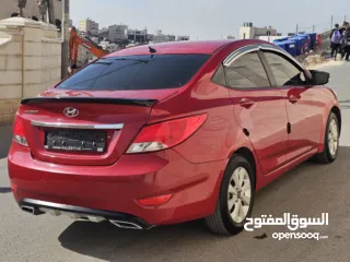  2 اكسنت 2016 اتماتيك لون مميز فحص ممتاز