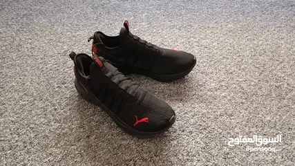  2 puma softride carson fresh running shoes  45-46 اصلي