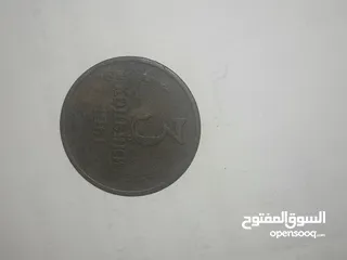  2 3كوبيك من عملة الاتحاد السوفيتي اصدار 1961