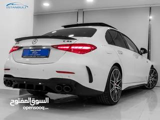  5 C43 AMG 2023 CARBON FIBRE EDITION Zero 3 Years Warranty