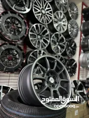  2 /:- جنط جديد /:- قياس 15 انش /:- 4 براغي محير