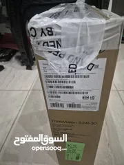  2 شاشة نوع  Lenovo ThinkVision S24i-30