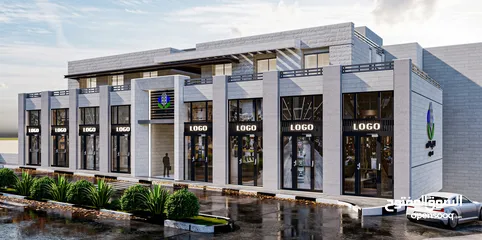  6 روف 163 متر يتبعه ترس 87 متر للبيع في عين مصباح مقابل جامعة القدس المفتوحة\كلية مسقط باطلالة مفتوحة