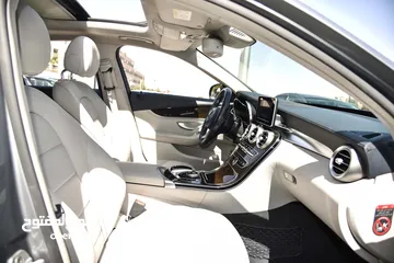  19 مرسيدس سي كلاس 180 بحالة الوكالة Mercedes C180 2015