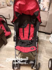  4 عرباية و كوت اطفال بحالة ممتازة