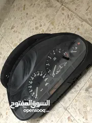  3 عداد بي ام e46 للبيع فقط عداد الحراره خربان