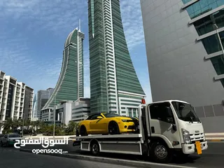  21 Bahrain TOWING 24 Hours  سطحة البحرين نقل داخلي و خارجي  One Call Away - We Reach You Anywhere