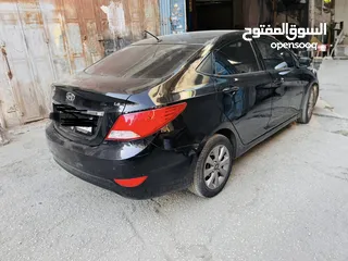  1 هيونداي اكسنت 2018