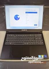  2 USED GIGABYTE G6 16" Gaming Laptop - Intel Core i7, RTX 4060, 1 TB SSD