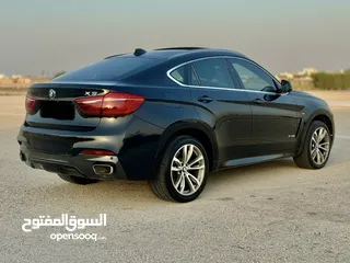  6 2017 BMW X6 xdrive V8 TT Mpower