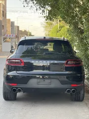  11 Porsche Macan s 2018