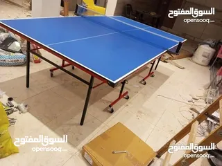  1 طاولات تنس هندي 8 عجال