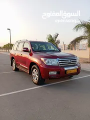  2 Toyota land cruiser V8 Gxr gcc 2011 full option