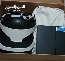  8 Playstation 4 VR headset and all cables like new