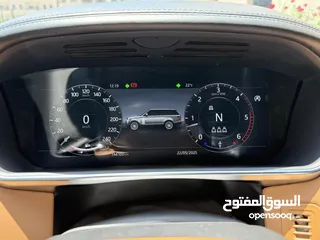 20 رينج روفر فوك  اوتوجرافي 2019  محرك 4400 ديزل