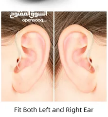  6 سماعات طبيه حديثة لضعاف السمع بلوتوث وقابلة للشحن 2023 Bluetooth Rechargeable Hearing aid amplifier