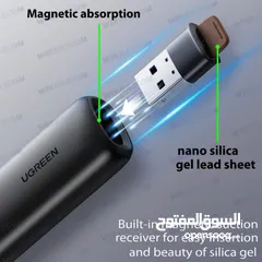  3 UGREEN LP479 Laser Pointer Presenter   قلم لايزر