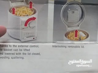  3 قلاية بالزيت ماركة Black $ Decker