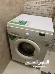  2 غسالة LG للبيع