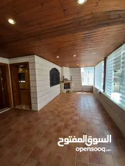  3 شقة ارضية للايجار في عبدون