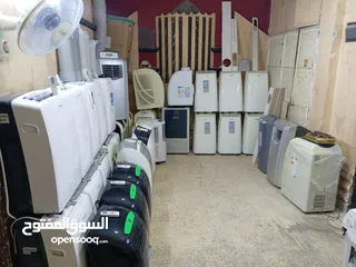  2 مكيفات متنقل من100الى150 تشكيله واسعه أسعار تناسب جميع