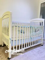  2 سرير أطفال ماركة جيونيورز Juniors baby /toddlers crib