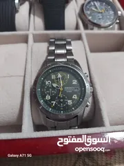  6 ساعه سيكو ستوب ووتش  اصلي 100بالمية شغالة 100بالمية بحالة ممتازة جدا