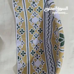  1 كمه خياطه عمانيه نجم مقاس 11 وربع