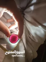  10 خواتم انتيك بأحجار كريمة من الياقوت الاصلي