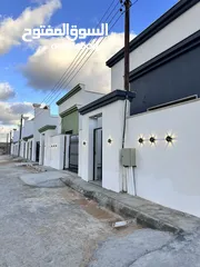  10 منازل للبيع تشطيب تام قريب موقع تبعد عن مسجد خلوه فرجان اقل من 3 كيلو