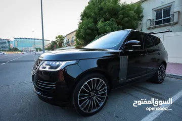  8 رنج روفر فوج 6 سلندر 2020