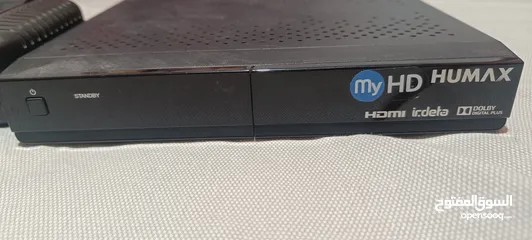  1 Humax receiver