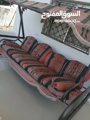  2 مرجوحة رباعية بحالة الوكالة