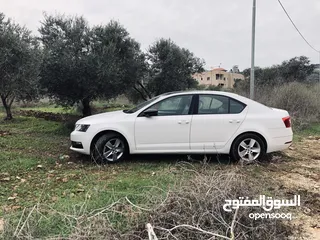  3 Skoda octavia 2018