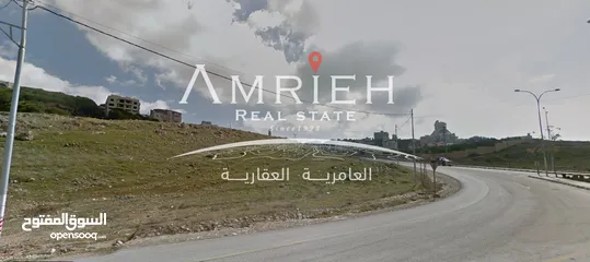  1 ارض 790 م للبيع في رجم عميش / بالقرب من مسجد الفاتح ( ارض مميزه / بالعالي )