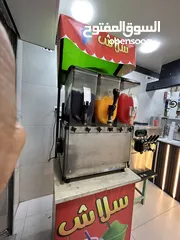  1 ماكنة سلاش إيطالي