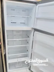  3 ثلاجة جنيرال ديلوكس مستعمل  حجم 465 لتر لون سلفر