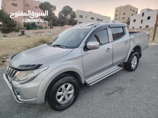  12 ميتسوبيشي L200 موديل 2016 فحص كامل 4*4