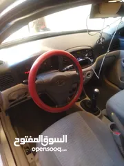  9 هونداي اكسنت 2007 جير عادي